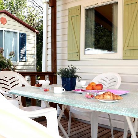 Mobilhome Paradis Bikini Sigean Exterior foto