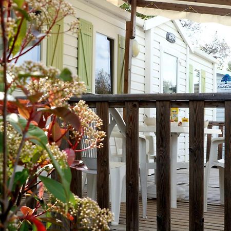 Mobilhome Paradis Bikini Sigean Exterior foto