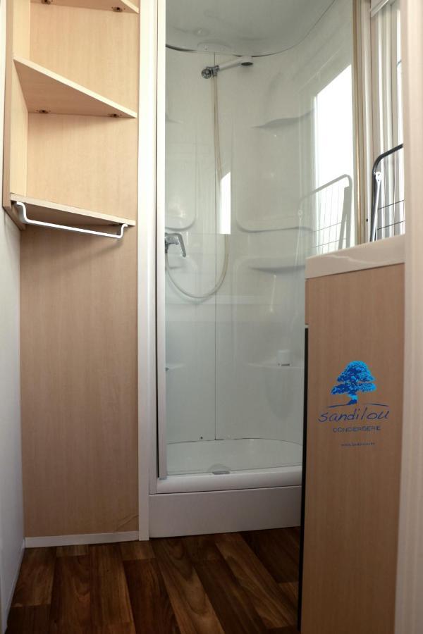 Mobilhome Paradis Bikini Sigean Exterior foto