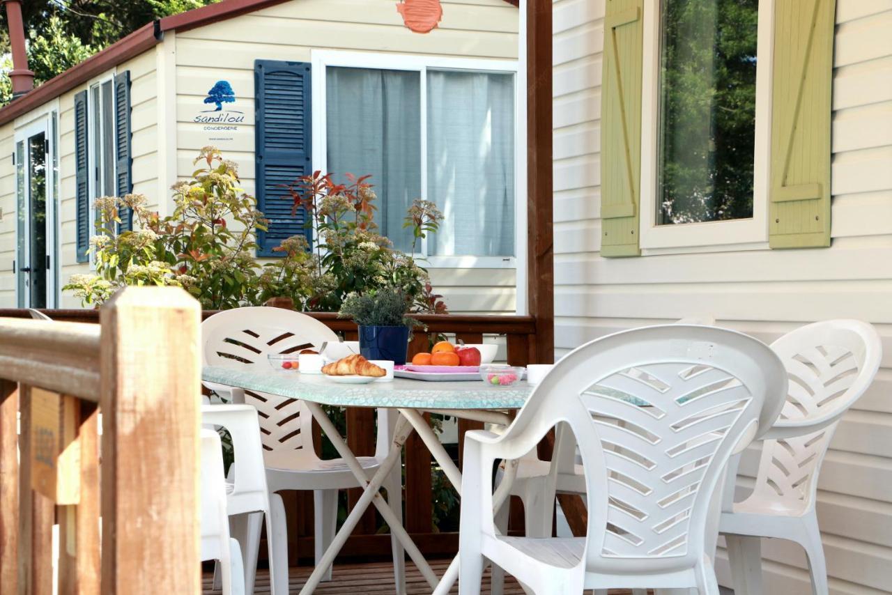 Mobilhome Paradis Bikini Sigean Exterior foto