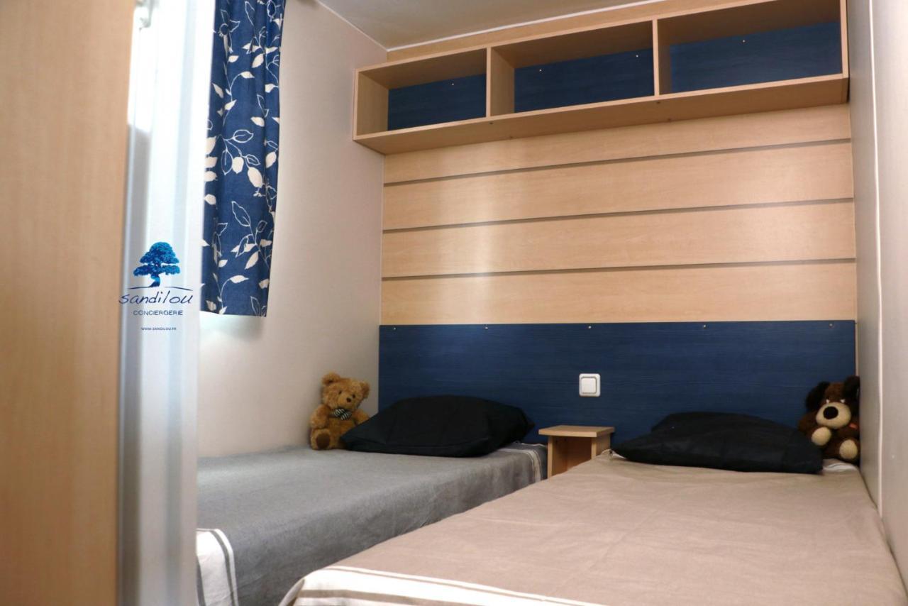 Mobilhome Paradis Bikini Sigean Exterior foto