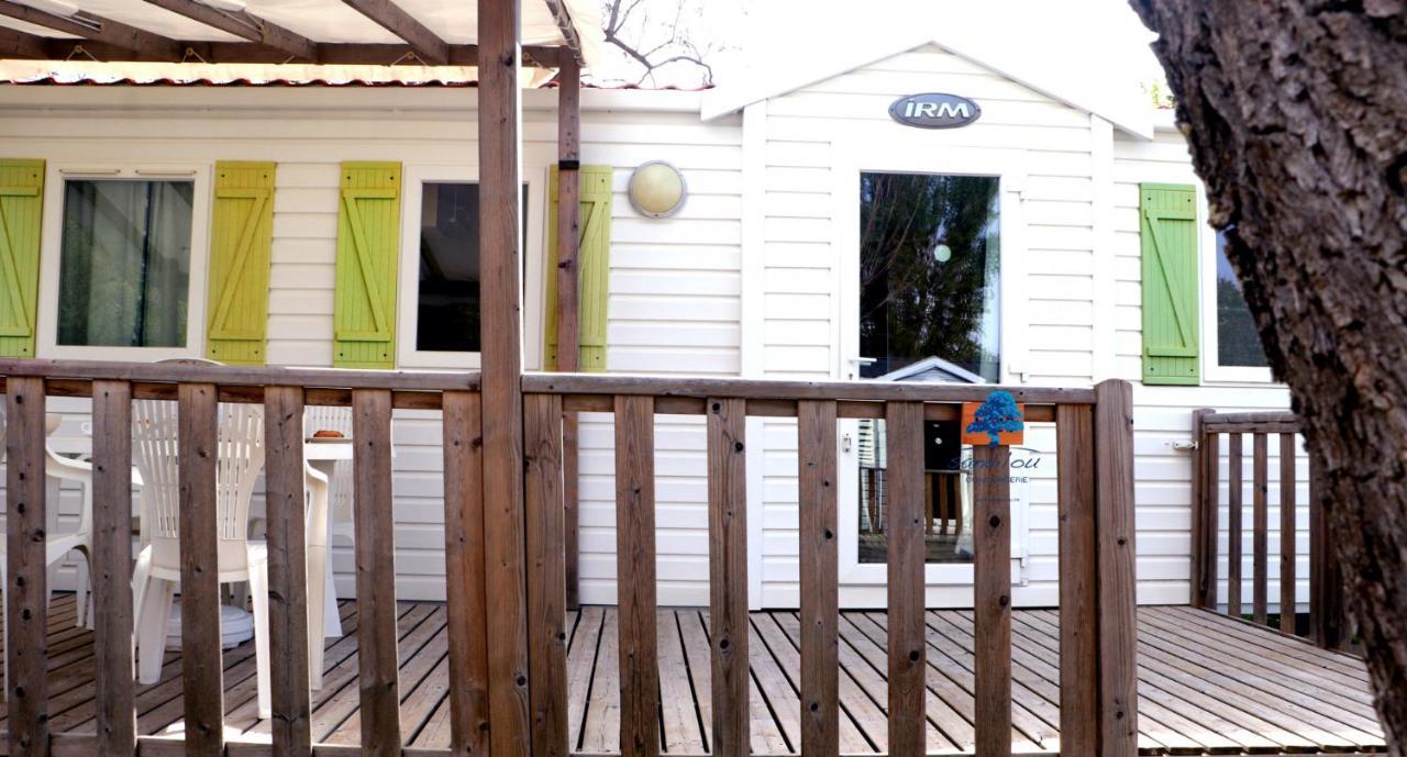 Mobilhome Paradis Bikini Sigean Exterior foto