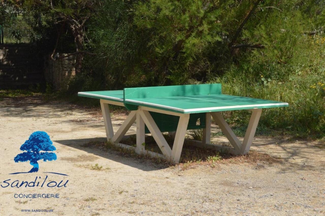 Mobilhome Paradis Bikini Sigean Exterior foto