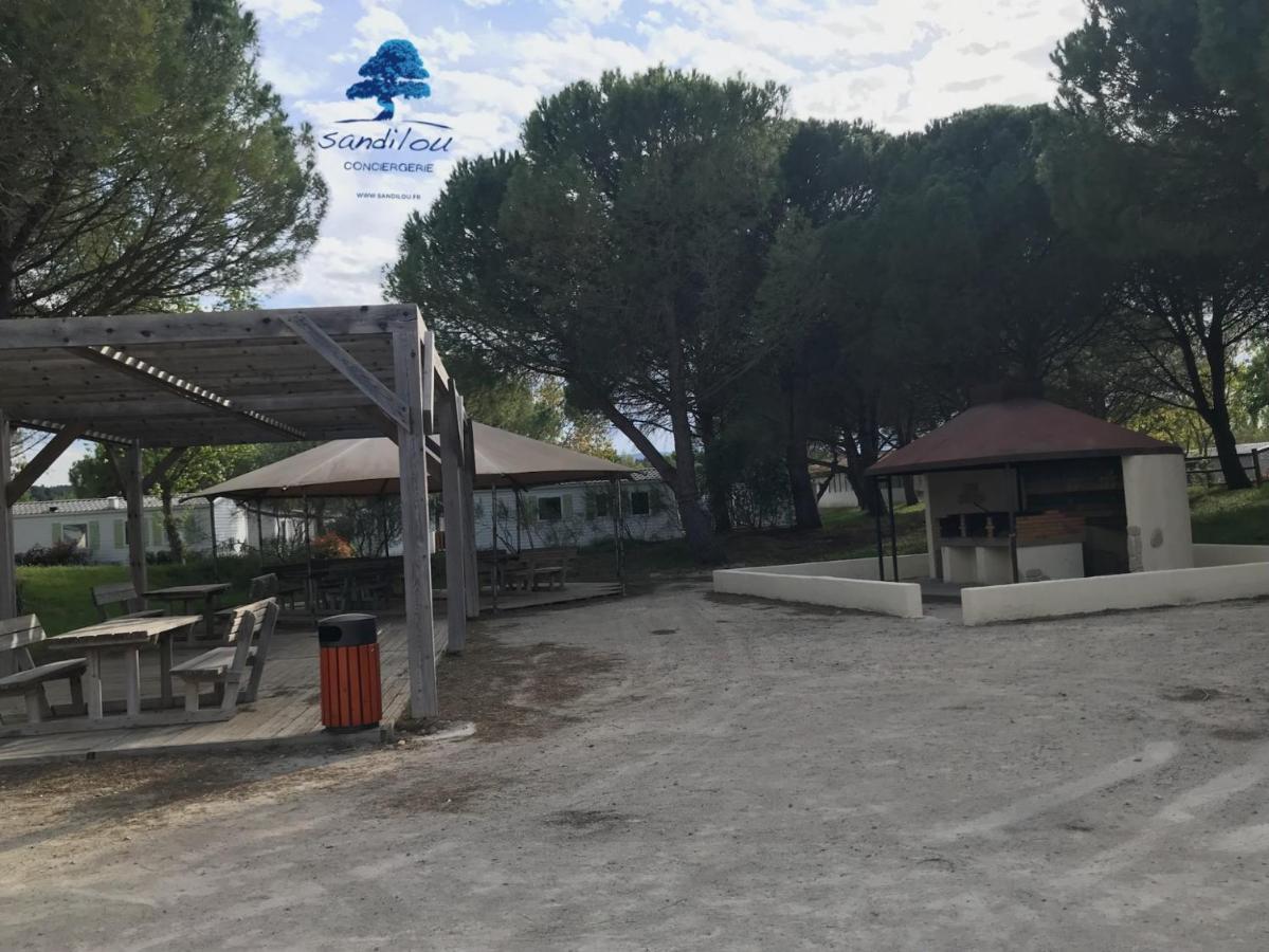 Mobilhome Paradis Bikini Sigean Exterior foto
