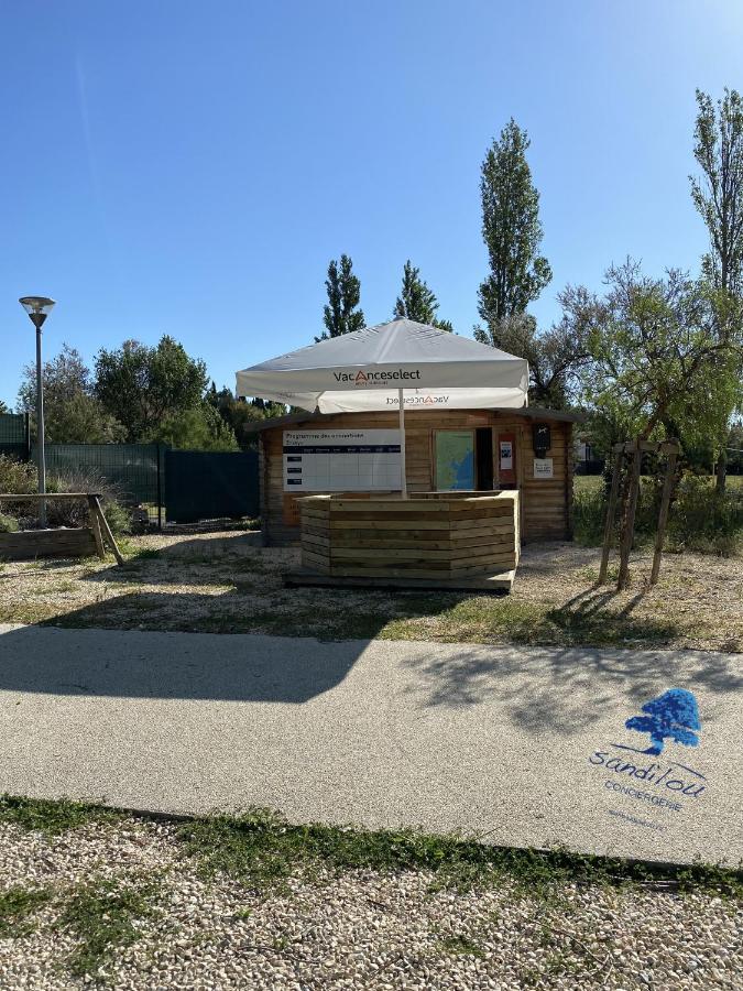 Mobilhome Paradis Bikini Sigean Exterior foto